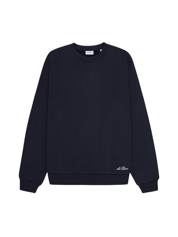 Les Deux Ben Artist Sweatshirt - Dark Navy Blue